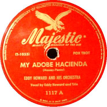 Eddy Howard - My Adobe Hacienda