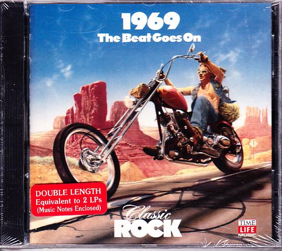 TIME-LIFE CLASSIC ROCK CD - 1969 The Beat Goes On | eBay