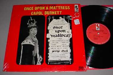 ONCE UPON A MATTRESS - Original Cast LP