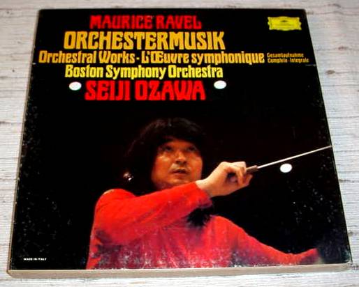 description maurice ravel orchestermusik orchestral works performed by
