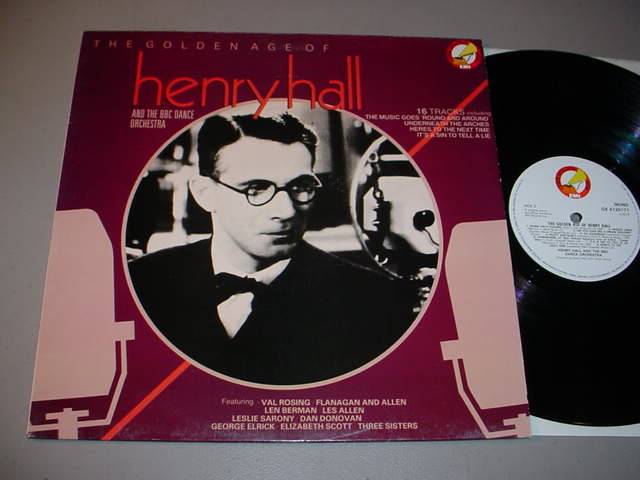 HENRY HALL & BBC DANCE ORCH. LP UK IMPORT Golden Age Of - EMI GX-41-25171 - Picture 1 of 1